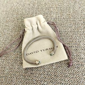 David Yurman 5mm Cable Bracelet